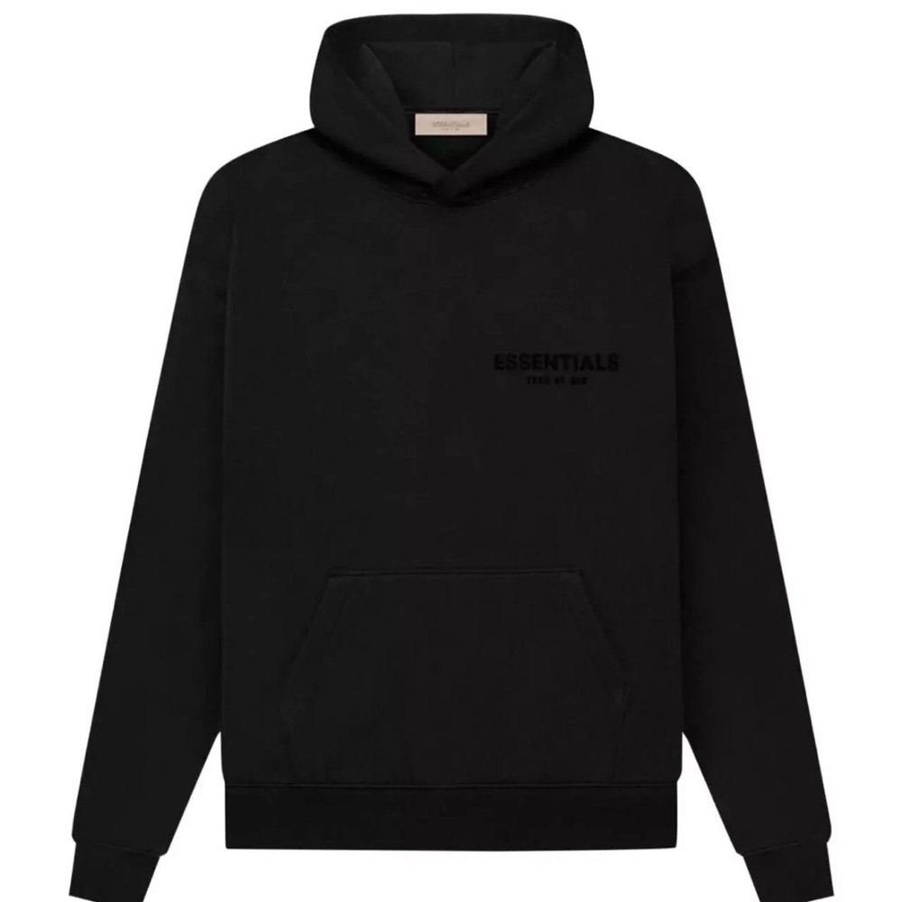 Fear of God Essentials Pullover Hoodie 'Stretch Limo' SS22 192SU224410F New XL